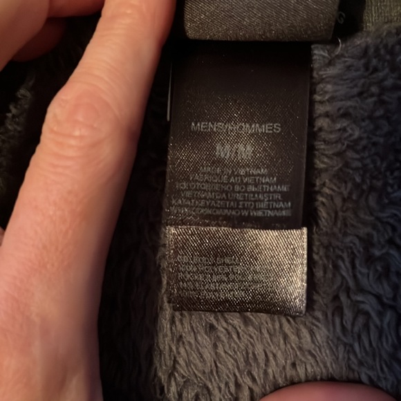 Men’s Gray The North Face Fleece Jacket Size Medium - Picture 6 of 7